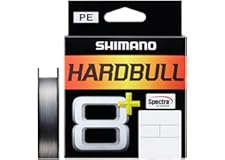 シマノ(SHIMANO) PEライン ハードブル 8+ 各種 100m・150m・200m / 0.6号～6.0号 / フレッシュグリーン・スティールグレイ