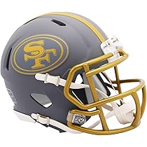 Riddell サンフランシスコ・フォーティナイナーズ ヘルメット 61nmoCJ3zaL._AC_UL210_SR210,