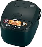 Amazon | 象印マホービン 炊飯器 1升 ブラック NP-ZX18-BA | 象印