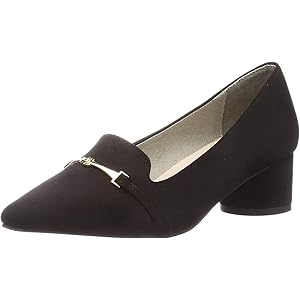 [オリエンタルトラフィック] パンプス レディース ポインテッドトゥ 美脚 ヒール 大きいサイズ 小さいサイズ 歩きやす…