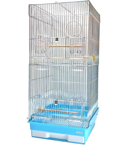 Amazon | ホーエイ HOEI 35ロング ブラウン | ホーエイ | 鳥かご