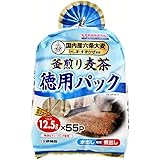 伊勢惣 釜煎り麦茶徳用パック55P 12.5g×55P