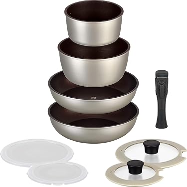 Amazon.co.jp 売れ筋ランキング: 鍋・フライパンミックスセット の中で