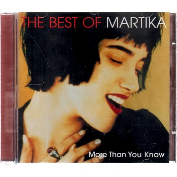 Martika　　　【輸入盤】Ｍｏｒｅ　Ｔｈａｎ　Ｙｏｕ　Ｋｎｏｗ Martika 【輸入盤】More Than You Know Amazon