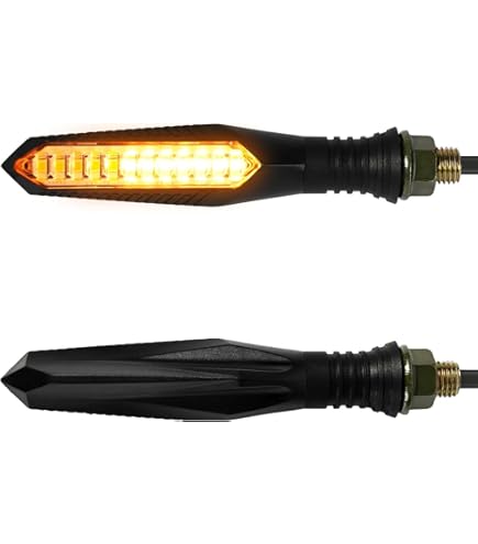 | TUINCYNモーターサイクルLEDターンシグナルライトブレーキ