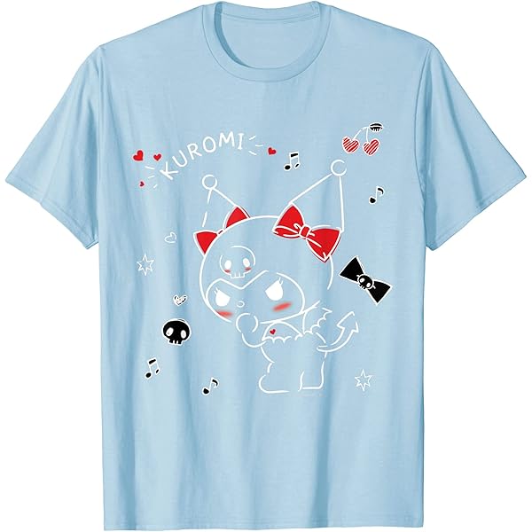レア✴︎希少✴︎ヨウジヤマモト サンリオ クロミTシャツ モノトーン 綿100％ ♥*）様 ③ 140cm❤サンリオ クロミちゃん❤️Tシャツ