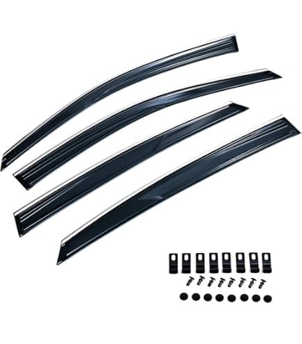 トヨタ 80ハリアー 純正サイドバイザー 4枚セット トヨタ 80ハリアー 純正サイドバイザー 4枚セット トヨタ純正