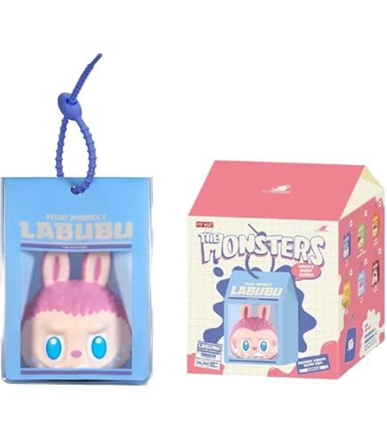 Amazon | 【単品・正規品】 POPMART Wacky Mart ラブブ エビフライ