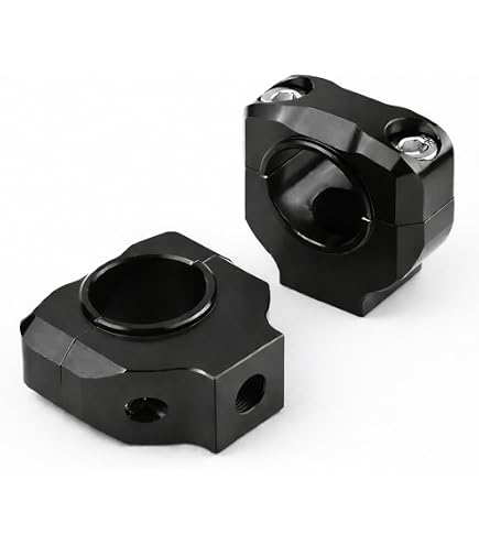 Amazon.co.jp: テーパーハンドル用 クランプキット 22.2mm-28.6mm変換