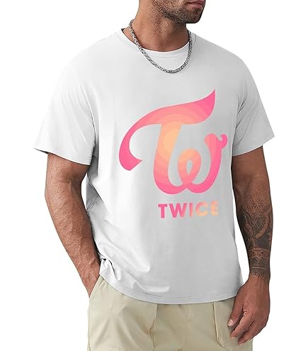 Amazon.co.jp: TWICE tシャツ 半袖 トワイスコンサートツアー