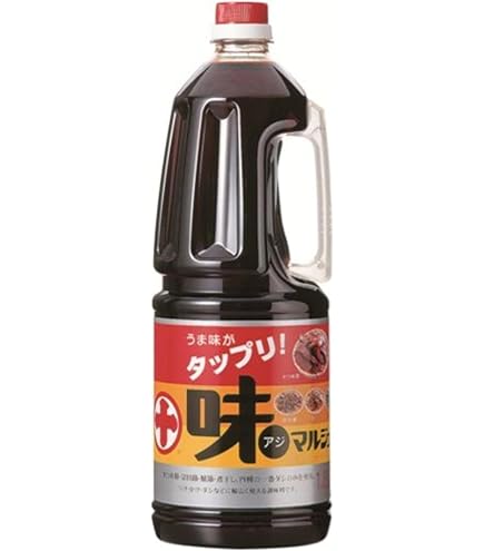 Amazon.co.jp: 《2本セット》丸十大屋 味マルジュウ 1.8L : 食品・飲料