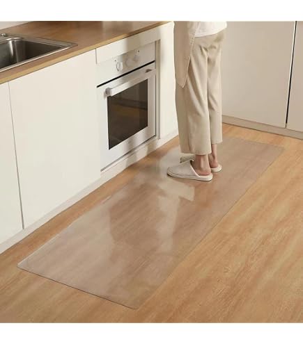 Amazon | キッチンマット クリア PVC製 60×240cm 2021年の