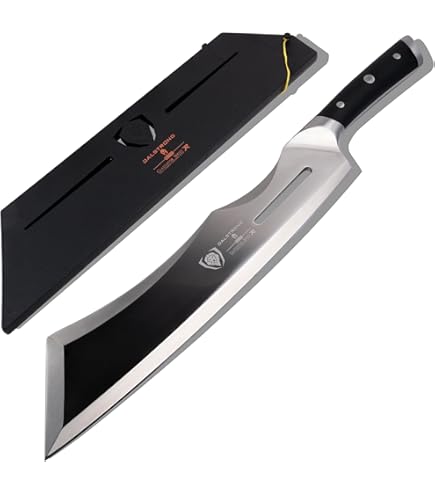 Amazon | Dalstrong オブリテレーター 肉切り包丁 - 23cm(9インチ