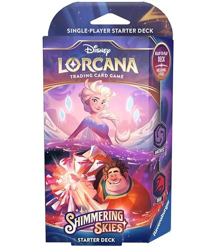 Amazon.co.jp: Ravensburger Disney Lorcana: The First Chapter TCG