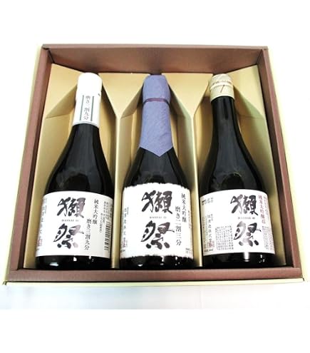 Amazon.co.jp: 獺祭 日本酒セット 飲み比べ 純米大吟醸 磨き 23・39
