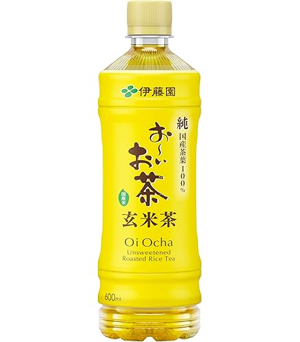 Amazon.co.jp: Itoen O~Iocha Zero Caffeine Brown Rice Tea, 20.3 fl