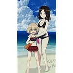 ガールズ&パンツァー iPhoneSE/5s/5c/5 壁紙 視差効果 カチューシャ&ノンナ ガールズ&パンツァー iPhoneSE/5s/5c/5 壁紙 視差効果 カチューシャ&ノンナ