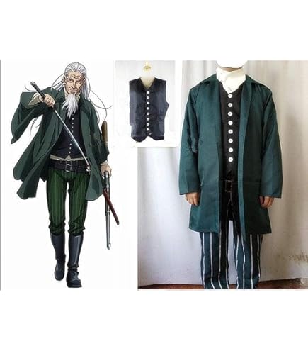 Amazon | ゴールデンカムイ 家永カノ 黒いドレス ワンピース コスプレ