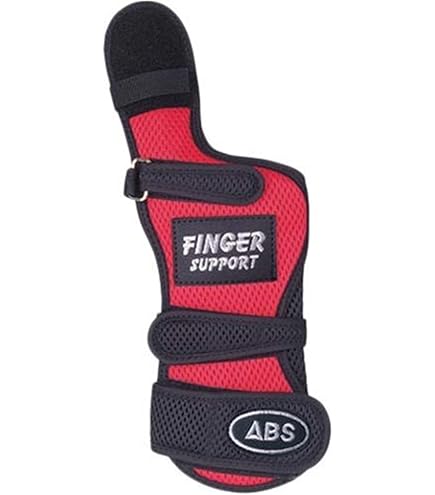 Amazon | 左利き用 ABSフィンガーサポート ボウリング用リスタイ