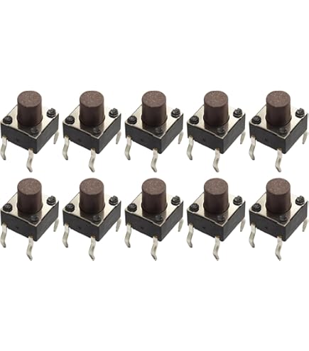 たくと　人感スイッチ10個セット Amazon.co.jp: uxcell タクトスイッチ 10個入り 3×3×2mm