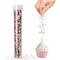 Amazon.co.jp: カラフルシュガー 食用 ュガースプレー 製菓材料