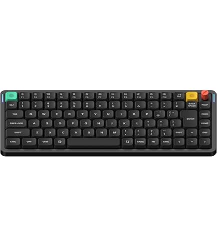 IQUNIX Magi65 Pro ロープロファイル メカニカルキーボード IQUNIX Magi65 Aluminum Low Profile Mechanical Keyboard