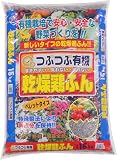 あかぎ園芸 つぶつぶ乾燥鶏ふん 15K