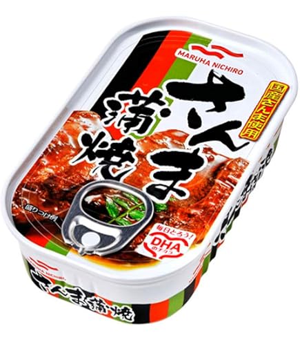 Aさんまの蒲焼⑤ Amazon | ニッスイ さんま蒲焼K5A EO 100g×5個 | ニッスイ | 魚介の