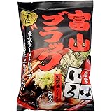 [麺家いろは] 富山ブラック 黒醤油らーめん 2食入