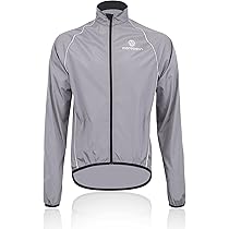 Amazon | [Morethan] サイクルジャケット 長袖 (XS/グレー) 秋 冬