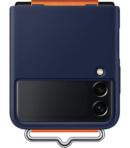 SAMSUNG - SAMSUNG純正　galaxy z flip3 レザーケース　マスタード Amazon.co.jp: Galaxy Z Flip3 5G Leather Cover/マスタード [by