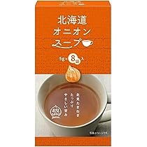 Amazon.co.jp: グリーンズ北見 北海道 オニオンスープ 8袋入 40g ×6箱
