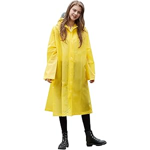 SUKIYO レディース メンズ 魔法レインコート レインコート ポンチョ かっぱ 通勤通学 収納袋付き 防風防水 防塵防雪 男女兼用