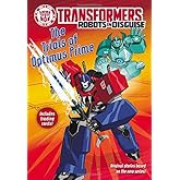Transformers Robots in Disguise: The Trials of Optimus Prime