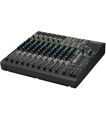 Amazon.co.jp: MACKIE マッキー アナログミキサー 1202VLZ4 国内正規品