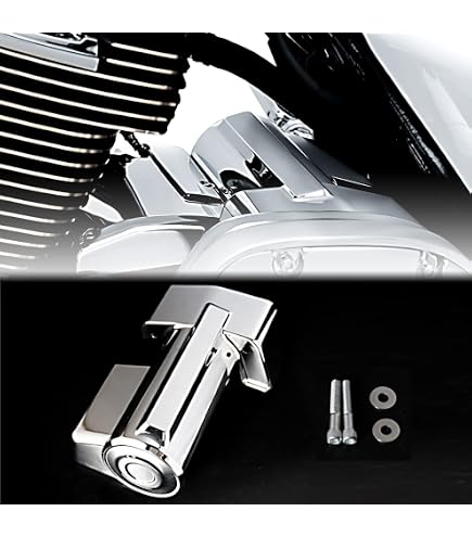 Amazon.co.jp: Kuryakyn Precision™ タペットブロックアクセント