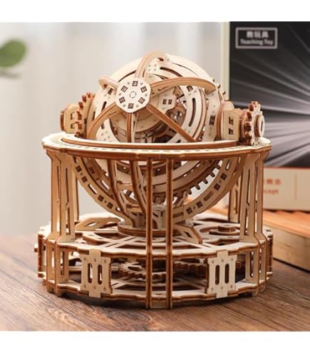 Amazon.co.jp: YounggDiy 3Dスチームパンクメタルパズル、DIY