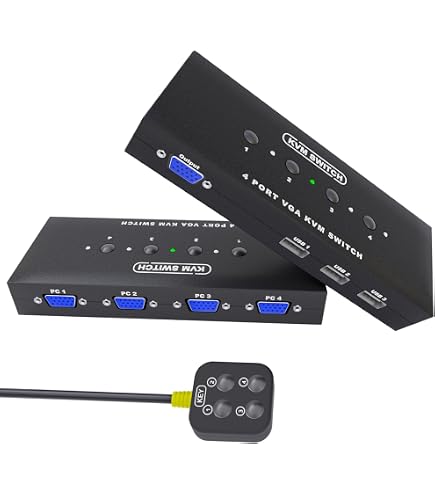 Amazon | ATEN USB VGA コンピューターモジュール（バーチャルメディア