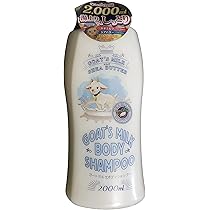 シャンプー milk pan Amazon | PPIT Co.,Ltd GOAT'S MILK BODY SHAMPOO ゴートミルク