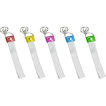 Amazon.co.jp: [Felimoa] 銀テープホルダー キーホルダー 推し活