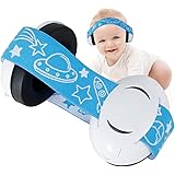 Infants Headphone, Kids Ear Defenders Noise Cancelling Headphones with Adjustable Headband, Ear Protectors Hearing Protection