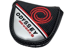 オデッセイ ODYSSEY WORKS MALLET 大 マレット パターカバー レッド