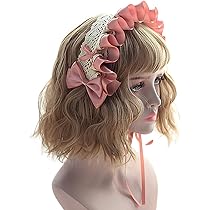 Amazon.co.jp: MORYTRADE カチューシャ ヘッドドレス フリル