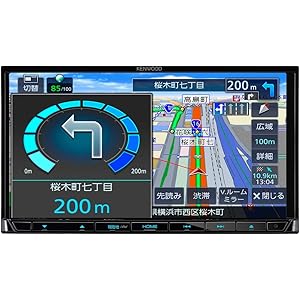 KENWOOD(ケンウッド) カーナビ 彩速ナビ 7型 MDV-L308 専用ドラレコ連携 無料地図更新/ワンセグ/An…