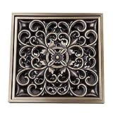 Lightinthebox Bathroom Accessory Antique Inspired Solid Brass Finish Solid Brass Floor Drain Lavator