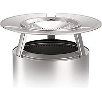 Amazon.co.jp: ソロストーブ焚き火グリルトップとハブ、鋳鉄製