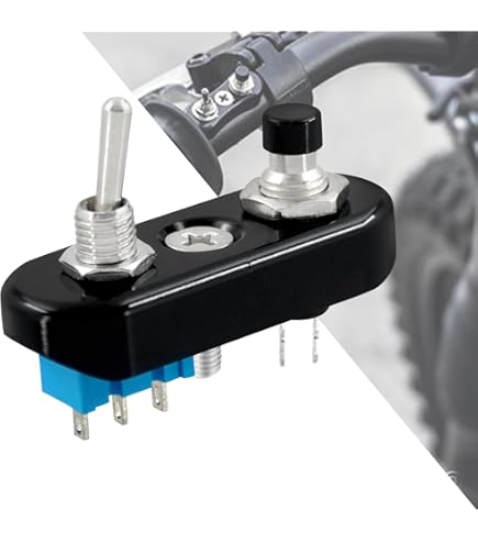 Amazon.co.jp: CXINCFBFUSH 二輪車 マイクロ ホーンスイッチ ハンドル