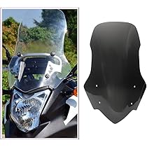 Amazon | YUANYE 汎用 風除け オートバイ ウインドシールド ホンダ ...