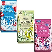 Amazon | 【販路限定】ギャツビー ボディペーパー 限定3種セット