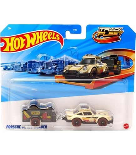 Hot Wheels RWB Porsche 930 Aero Lift, Team Transport #17 : Amazon